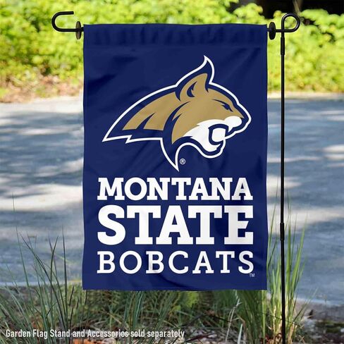Montana State Bobcats Wordmark Logo Garden Banner Flag in Kuwait