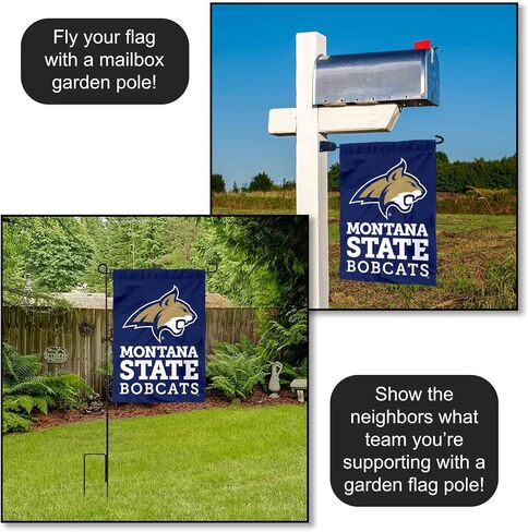 Montana State Bobcats Wordmark Logo Garden Banner Flag in Kuwait