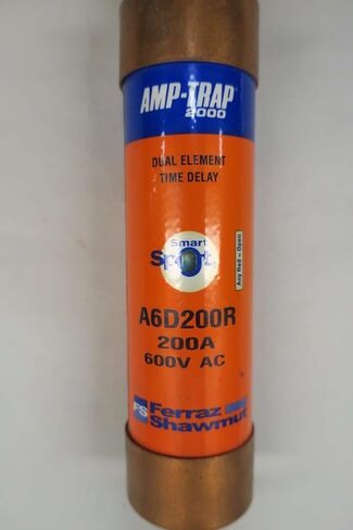 New FERRAZ SHAWMUT A6D200R AMP-Trap 2000 Fuse 200A AMP 600V-AC D545268 in Kuwait