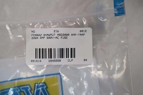 New FERRAZ SHAWMUT A6D200R AMP-Trap 2000 Fuse 200A AMP 600V-AC D545268 in Kuwait