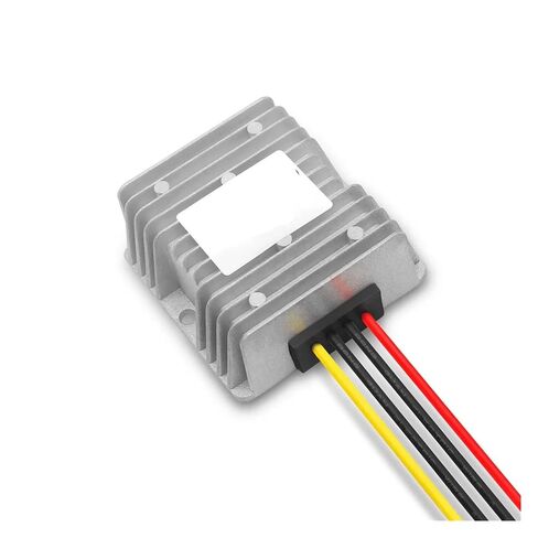 9-36V to 24V 8A DC to DC Step Up Down Power Converter Aluminum Shell 24volts Voltage Regulator in Kuwait