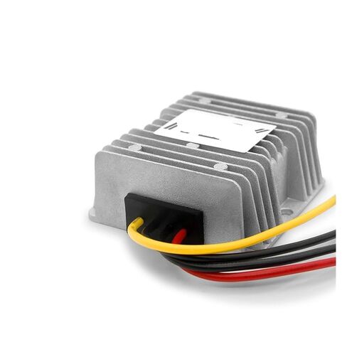 9-36V to 24V 8A DC to DC Step Up Down Power Converter Aluminum Shell 24volts Voltage Regulator in Kuwait