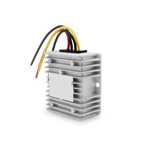 9-36V to 24V 8A DC to DC Step Up Down Power Converter Aluminum Shell 24volts Voltage Regulator in Kuwait