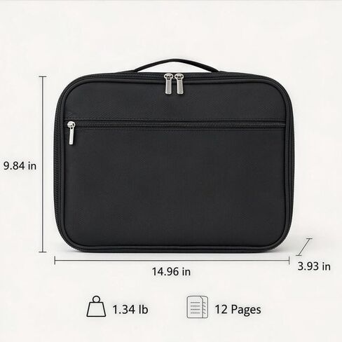 Pinfolio Pin Bag, Portable Pin Collection Book for Collectors, Large Capacity Display Organizer in Kuwait