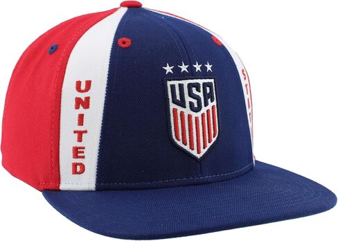 U.S. Soccer Officially Licensed USWNT Adjustable Snapback Hat Main Event in Kuwait