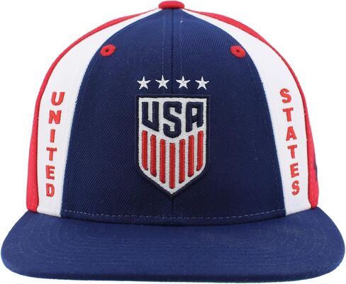 U.S. Soccer Officially Licensed USWNT Adjustable Snapback Hat Main Event in Kuwait