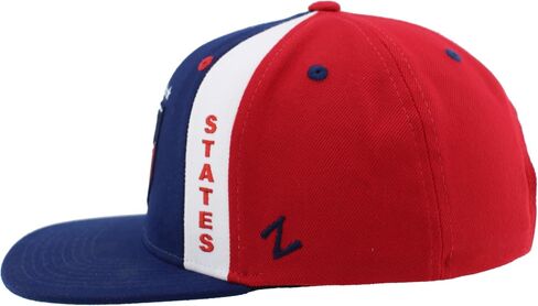 U.S. Soccer Officially Licensed USWNT Adjustable Snapback Hat Main Event in Kuwait