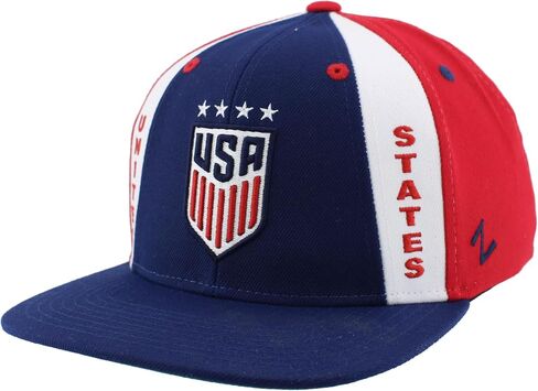 U.S. Soccer Officially Licensed USWNT Adjustable Snapback Hat Main Event in Kuwait