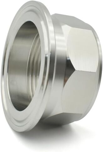 1 قطعة 3/4 "DN20 BSPT 304 الفولاذ المقاوم للصدأ لولبة داخلية سداسية 50.5 مللي متر تجهيزات أنابيب ثلاثة كليب تركيبات سباكة in Kuwait