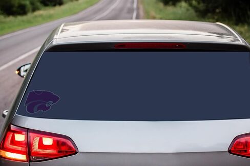 Siskiyou NCAA Kansas State Wildcats Logo Auto Decal in Kuwait