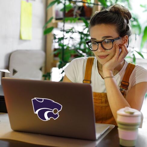 Siskiyou NCAA Kansas State Wildcats Logo Auto Decal in Kuwait