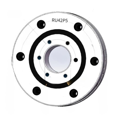 Precision Small slewing Bearing Supports Manipulator Shaft Turntable RU42 XRU2012(RU42UUCC0P5) in Kuwait