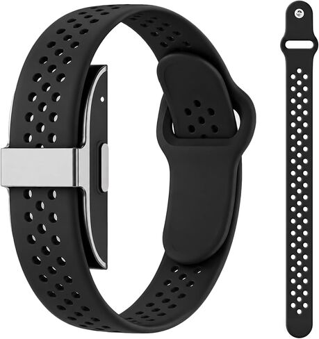 Breathable Silicone Band Compatible with Hume Band, Adjustable Replacement Strap for Hume Health Band, Soft Sport Wristband for Hume Health Tracker Women Men in Kuwait