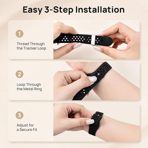 Breathable Silicone Band Compatible with Hume Band, Adjustable Replacement Strap for Hume Health Band, Soft Sport Wristband for Hume Health Tracker Women Men in Kuwait