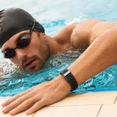 Breathable Silicone Band Compatible with Hume Band, Adjustable Replacement Strap for Hume Health Band, Soft Sport Wristband for Hume Health Tracker Women Men in Kuwait