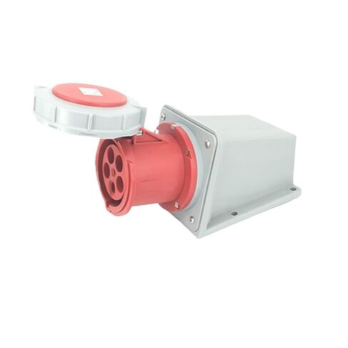 IP67 Industrial Plug and Socket Connector Three-Phase 3-core 4P5 Hole 63A/125A Waterproof Non-Explosion-Proof(5p125a Ip67 Plug Gp 1447) in Kuwait