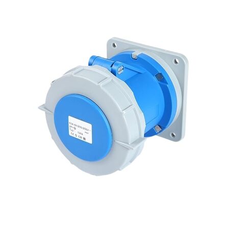 IP67 Industrial Plug and Socket Connector Three-Phase 3-core 4P5 Hole 63A/125A Waterproof Non-Explosion-Proof(5p125a Ip67 Plug Gp 1447) in Kuwait