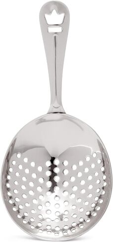 Cocktail Kingdom® Premium Julep Strainer (Stainless Steel - Mirror Finish) in Kuwait