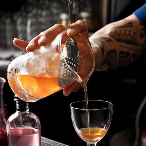 Cocktail Kingdom® Premium Julep Strainer (Stainless Steel - Mirror Finish) in Kuwait
