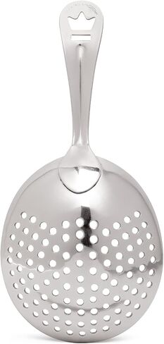 Cocktail Kingdom® Premium Julep Strainer (Stainless Steel - Mirror Finish) in Kuwait