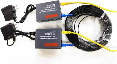 2-Core Indoor Fiber Optic Jumper SC UPC SingleMode 150m/200m - GJXH-2B6,1pcs | White,200M in Saudi Arabia
