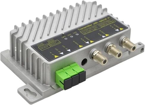 FTTH 1550nm مخرج ثنائي القناة، مستوى الإدخال البصري 10dBm 70dBuV(1550) in Kuwait
