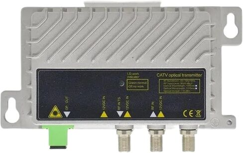 FTTH 1550nm مخرج ثنائي القناة، مستوى الإدخال البصري 10dBm 70dBuV(1550) in Kuwait
