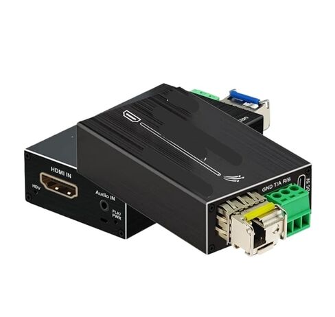 موسع الألياف الضوئية HDMI 4K RS232 in Kuwait