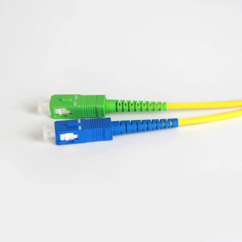 10 Pcs/lot SC to UPC Fiber Jumper Simplex Single Mode(0.5m) in Saudi Arabia