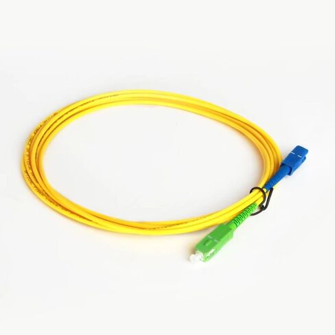 10 Pcs/lot SC to UPC Fiber Jumper Simplex Single Mode(0.5m) in Saudi Arabia