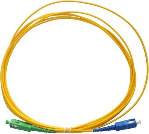 10 Pcs/lot SC to UPC Fiber Jumper Simplex Single Mode(0.5m) in Saudi Arabia
