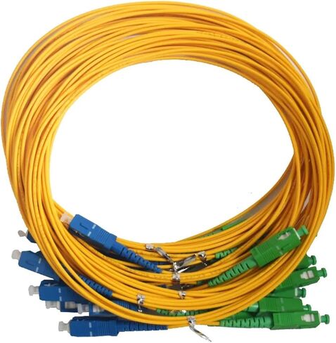 10 Pcs/lot SC to UPC Fiber Jumper Simplex Single Mode(0.5m) in Saudi Arabia