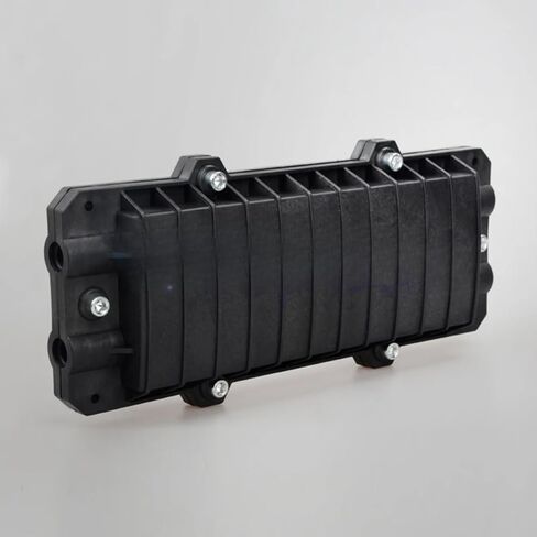 12 Core Optical Fiber Distribution Box 2 Input Output Horizontal Splice Type D Outdoor Junction in Saudi Arabia