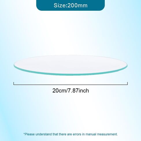 1pcs O/D 45-200mm Round Domed Glass Watch Tool Watch Glass Flask Cover Evaporating Dish (200mm) in Kuwait