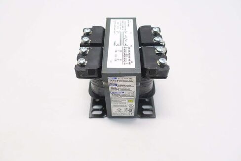 NEW SQUARE D 9070T100D1 100VA 1PH 240/480V-AC 120V-AC محول D536269 in Kuwait