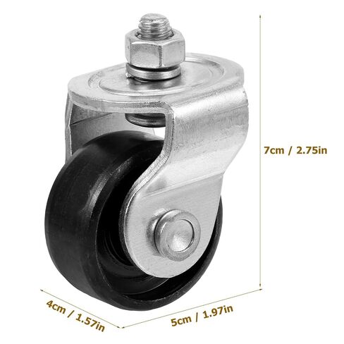 Kisangel 2.75X1.96X1.57In Jack استبدال العجلة العالمية لمقبس الأرضية الهيدروليكية مع عجلة دوارة لجراج الأرضية 2 طن والاستخدام الصناعي in Kuwait