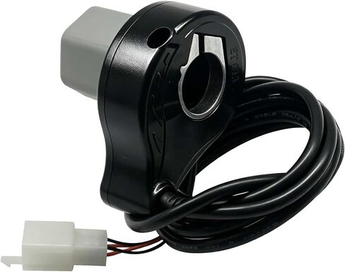 W13113601043 Twist Grip Throttle 24V 4-Wire متوافق مع Razor E100 / E125 (الإصدارات 10+)، Razor E200 (V24+)، E300 (V20+)، Pocket Mod (13+) سكوتر كهربائي، سهل التركيب in Kuwait