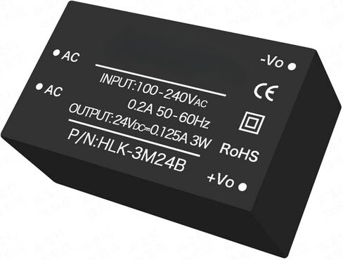 AC/DC Isolated Power Supply Module 220V to 24V 3W Single Output in Kuwait