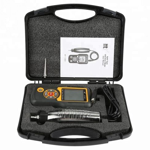 Hand-held Vibration Tester, Split Probe, Digital Analyzer in Kuwait