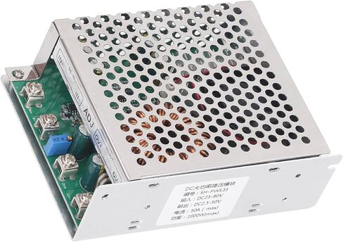 وحدة تيار مستمر إلى تيار مستمر 50A 1000 واط DC25-90V مدخل DC2.5-50V وحدة محول قابلة للتعديل مع مروحة تبريد in Kuwait