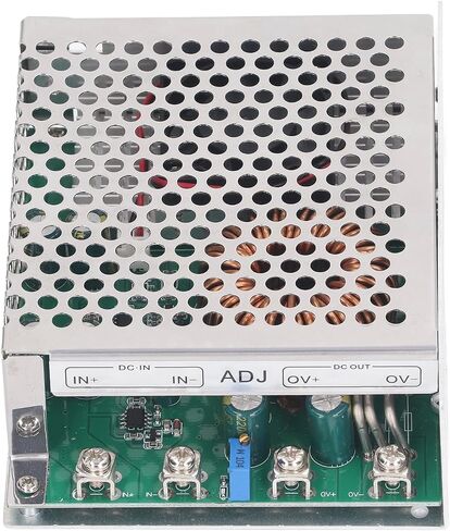 وحدة تيار مستمر إلى تيار مستمر 50A 1000 واط DC25-90V مدخل DC2.5-50V وحدة محول قابلة للتعديل مع مروحة تبريد in Kuwait