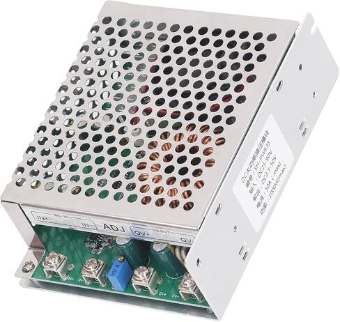 وحدة تيار مستمر إلى تيار مستمر 50A 1000 واط DC25-90V مدخل DC2.5-50V وحدة محول قابلة للتعديل مع مروحة تبريد in Kuwait