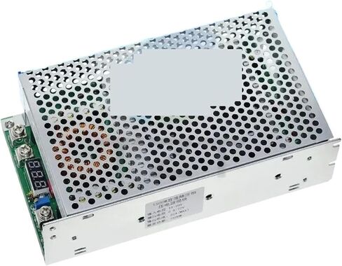 50A 1500W DC 15-90V to 2.5-72V Step-Down Power Module Adjustable Regulated Voltage Power Supply Buck Converter in Kuwait