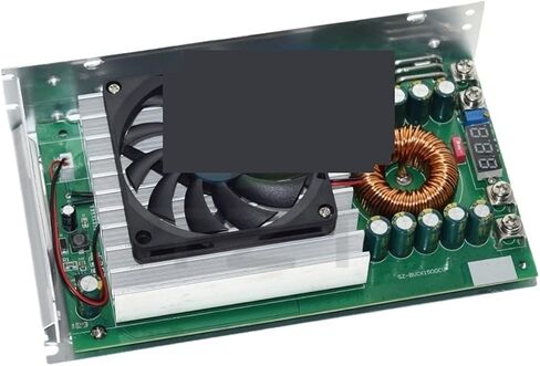 50A 1500W DC 15-90V to 2.5-72V Step-Down Power Module Adjustable Regulated Voltage Power Supply Buck Converter in Kuwait
