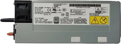Server Power Supply for X3550 M5 900W DPS-900DB A 94Y8148 94Y8147 94Y8200 in Kuwait