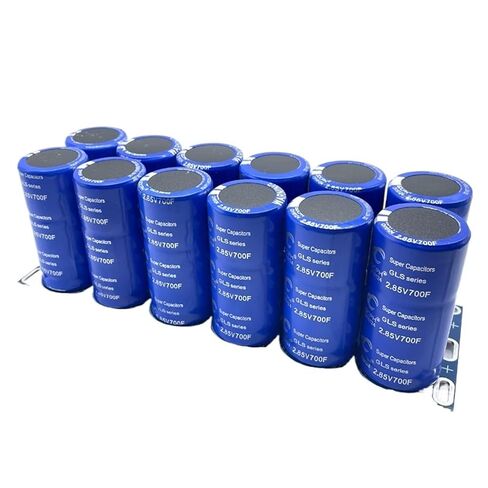 17V233F مكثف فائق وحدة مقوم السيارات 2.85V700F المكثفات تحسين قدرة رفع الطاقة احتياطية التيار الكهربائي in Kuwait