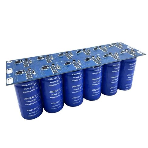 17V233F مكثف فائق وحدة مقوم السيارات 2.85V700F المكثفات تحسين قدرة رفع الطاقة احتياطية التيار الكهربائي in Kuwait