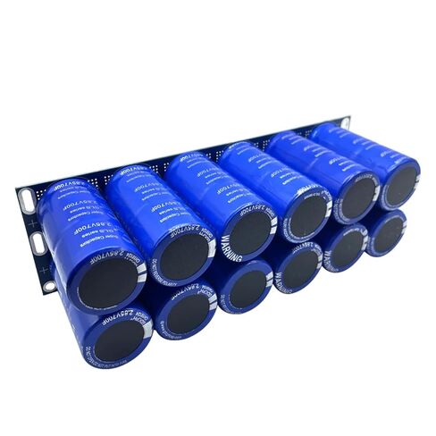 17V233F مكثف فائق وحدة مقوم السيارات 2.85V700F المكثفات تحسين قدرة رفع الطاقة احتياطية التيار الكهربائي in Kuwait