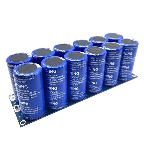 17V233F مكثف فائق وحدة مقوم السيارات 2.85V700F المكثفات تحسين قدرة رفع الطاقة احتياطية التيار الكهربائي in Kuwait