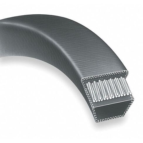 Dayton 4L730 FHP V-Belt, 73 in Outside Length, 1/2 in Top Width, 5/16" Thickness, 1 Ribs 4L730-1 Each in Kuwait